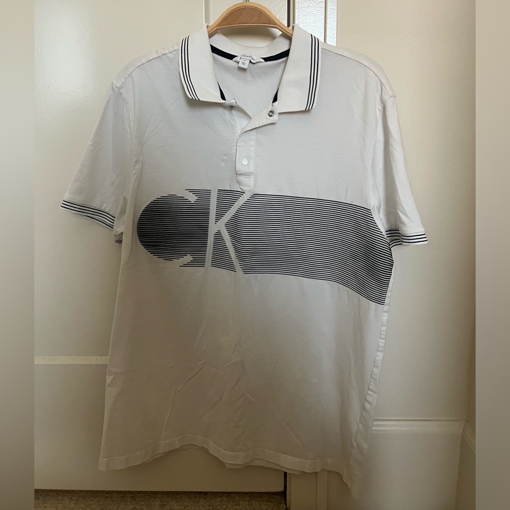 calvin klein polo shirt
